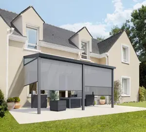 Pergola aluminium 4 x 3 m