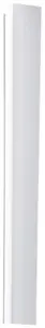 Cornière d'habillage en PVC blanc - L. 3 m. x l. 30 mm x H. 30 mm