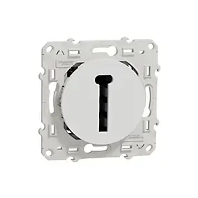 Mécanisme prise téléphone Schneider Electric Odace blanc