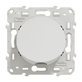 Mécanisme sortie de câble Schneider Electric Odace blanc