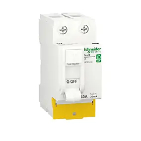 Interrupteur différentiel 30MA 40A Type AC Schneider Electric Resi9 XP