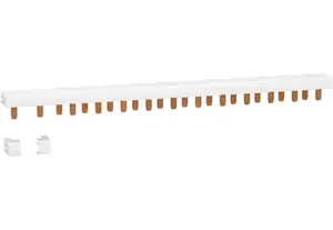 Peigne horizontal de raccordement 63A