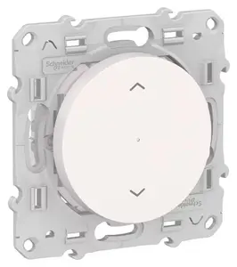 Commande volet-roulant bluetooth 4A "Odace Wiser" blanc