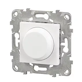 Variateur de lumière universel Schneider Electric Unica Déco blanc