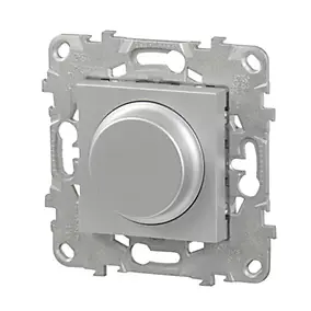 Mécanisme variateur universel Schneider Electric Unica Déco aluminium