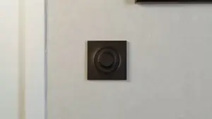 Variateur de lumière universel "Odace" anthracite - Raccordement 2 ou 3 fils