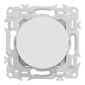 Permutateur, bornes automatiques, 10AX, blanc craie, Odace