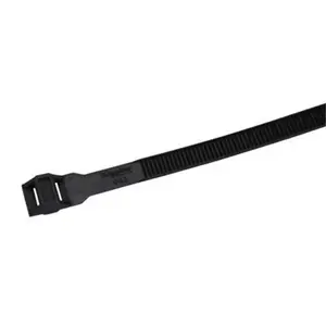 Collier de serrage en nylon Schneider Electric 9 x 370 mm noir, lot de 100