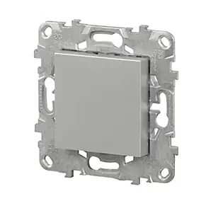 Obturateur Schneider Electric Unica Déco aluminium