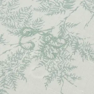 Parure de lit réversible Feuillage Vert