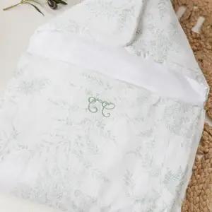Nid d'ange imprimé Feuillage Vert