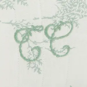 Trousse de toilette Feuillage Vert