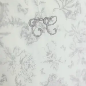Gigoteuse d’été Toile de Jouy gris TOG 0,5 (3-9 mois)