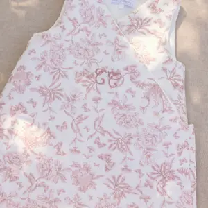 Gigoteuse mi-saison / 4 saisons Toile de Jouy rose TOG 2 (1-2 ans)