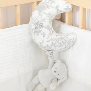Lapin musical Augustin gris