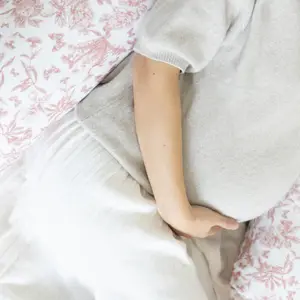 Coussin de maternité Toile de Jouy