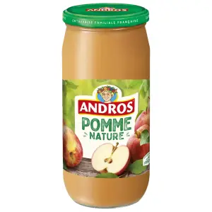 ANDROS Dessert pomme nature 1kg