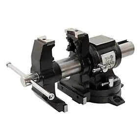 Etabli d'étau rotatif 125 mm Peugeot EMR 125