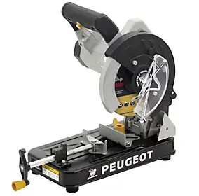 Tronçonneuse à métaux compacte Ø180 mm 1280W, Peugeot Energycut 180MC