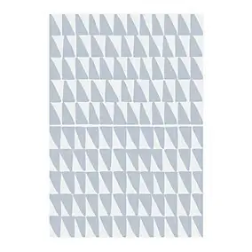 Affiche Triangles Bleu L.50 x l.40 cm