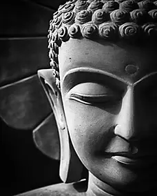 Affiche bouddha Dada Art l.40 x H.50 cm