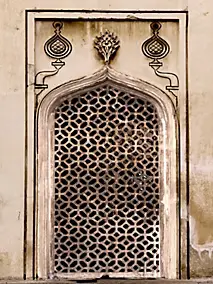 Affiche Porte Maroc beige Dada Art l.60 x H.80 cm