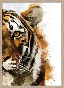 Affiche portrait tigre L.50 x H.70cm Dada Art
