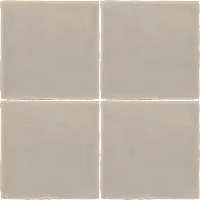 Crédence de cuisine effet carrelage béton beige l. 200 x H. 60 x Ep. 0,3 cm Sauda