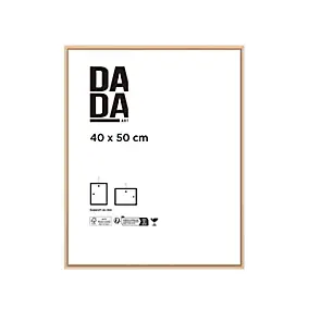 Cadre photo effet chêne 40 x 50 cm Dada Art Mia