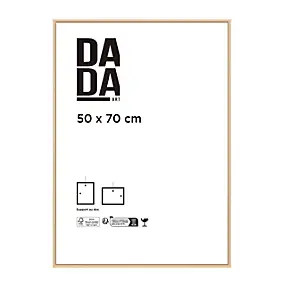 Cadre photo effet chêne 50 x 70 cm Dada Art Mia