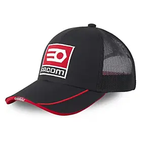 Casquette Facom avec LED homme, rouge et noir