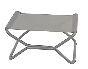 Repose-pieds Lafuma Next coloris terre, l.66 xH.35 cm