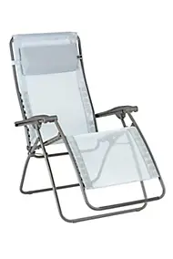 Fauteuil de relaxation Lafuma RSXA clip + housse ciel