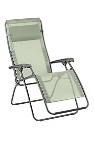 Fauteuil de relaxation pliant Lafuma Rsxa Clip vert moss