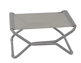 Repose-pieds Lafuma Next coloris terre pliable