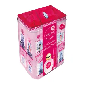 BOURJOIS Coffret La fantastique maison blanche 1 eau de parfum + 1 mascara 50ml + 7ml