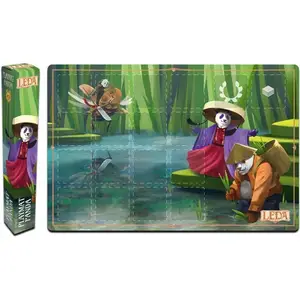 Leda - Tapis de jeu Pandas