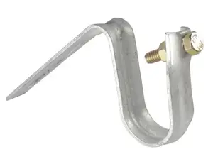 Étrier pour tuiles épaisses - ouverture 12 mm max.