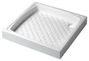 Receveur de douche carré à poser 70x70 cm