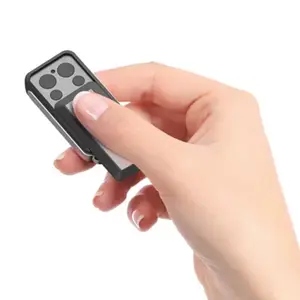Télécommande 4 boutons pour motorisations de portail et de garage