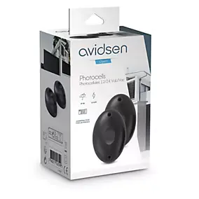 Photocellules pour toutes motorisations de portail Avidsen 12V/24V