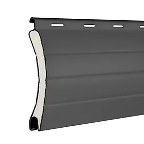 Lame aluminium gris L.2,50 m Protecta pour volet roulant vendue par 4 pièces
