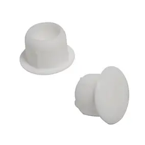 Capuchon pour trou ø10 blanc Protecta