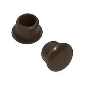 Capuchon pour trou ø10 marron Protecta