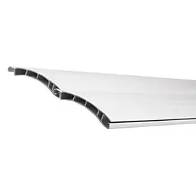 Lame PVC L.1,80 m Protecta vendue par 4 pièces