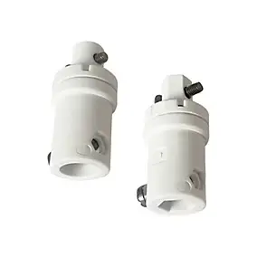 Kit magnétique universel blanc Protecta pour manivelle de volet roulant