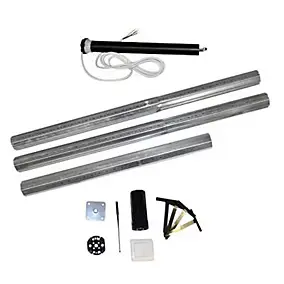 Kit moteur télescopique pour volet roulant axe de 60