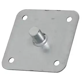 Plaque pivot pour moteur 75 x 75mm Protecta