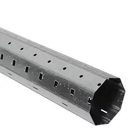 Tube octogonal 60 L.2,00 m acier Protecta