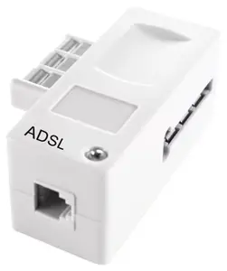 Filtre ADSL mâle T - 1 femelle rJ11